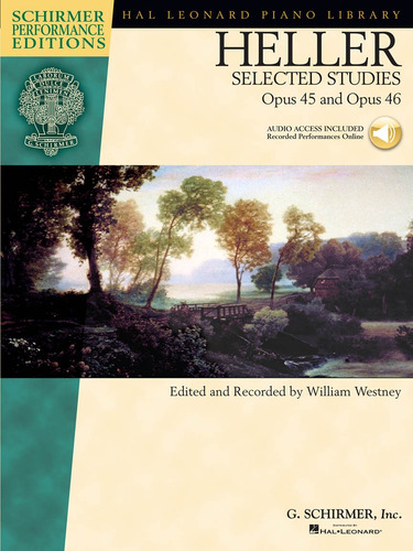 S. Heller: Selected Studies Opus 45 And Opus 46 For Piano.