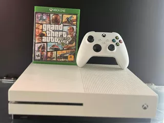 Xbox One S + 1 Tb Control Series S + Gta 5