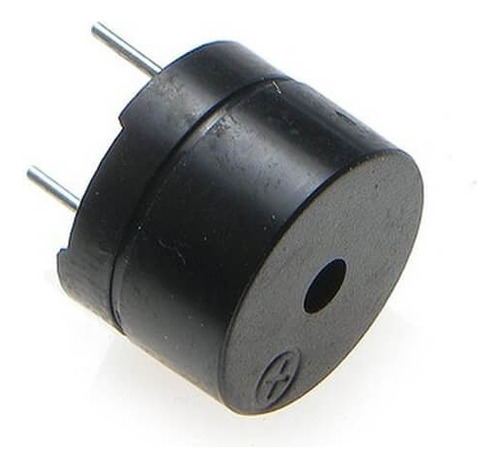 Buzzer Activo O Pasivo De 12mm 3.3-5v 30ma 5pzs A Elegir