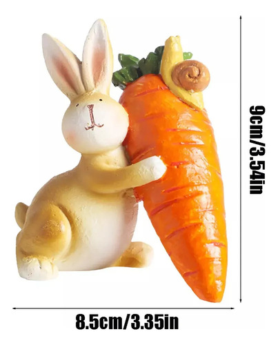 / Decoración De Pascua Lindo Conejito De Pascua Con