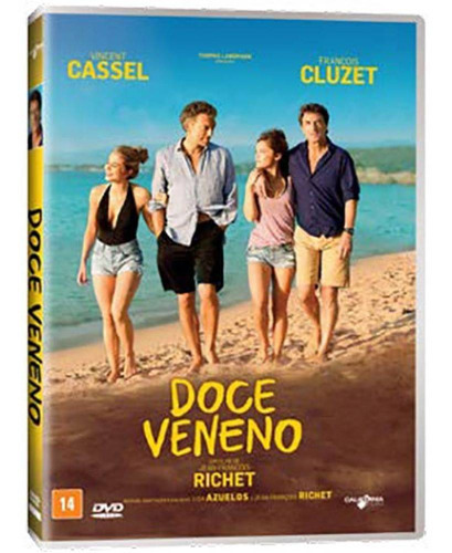Doce Veneno - Dvd - Vincent Cassel - François Cluzet