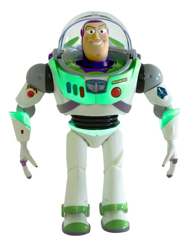 Toy Story Buzz Lightyear Con Alas Brilla En La Oscuridad