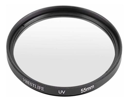 Ultra Slim Filtro Uv Proteccion Para Canon Nikon Sony