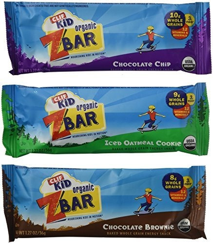 Snack-clif Kid Orgánica Zbar Al Horno De Grano Entero Energí