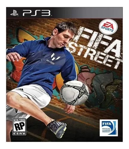 新品未開封　PS3  FIFA ストリート 3 セット販売 Jogo Fifa Street Ps3 Playstation 3 | Frete grátis