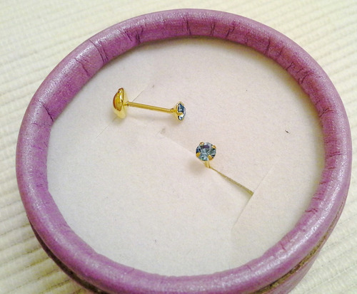 Imagen 8 de 10 de Tuerquitas Oro Rose Gold Filled 14k Abridores Vanesa Duran