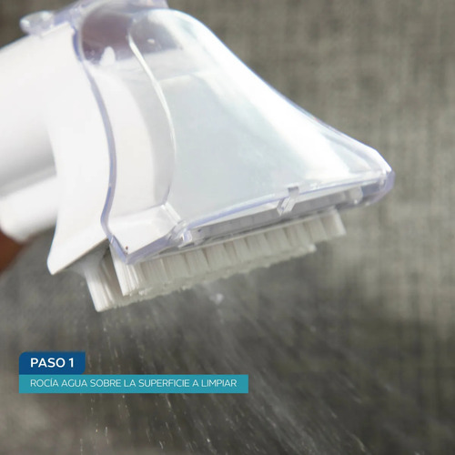 Aspiradora Para Tapizado Y Alfombra Philco 400w Blanco Y Azul