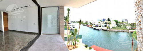 Imagen 5 de 23 de Casa De Lujo En Venta En Puerto Cancún Canales Alrz5000