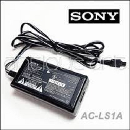 Cargador Sony Para Filmadoras Modelo Ac-ls1a + 1 De Regalo