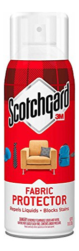 Protector De Tela Y Tapicería Scotchgard 10 Onzas 6 Pack