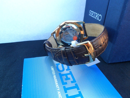 Reloj Seiko Srn052 Kinetic Original