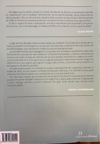 Derecho Procesal Penal