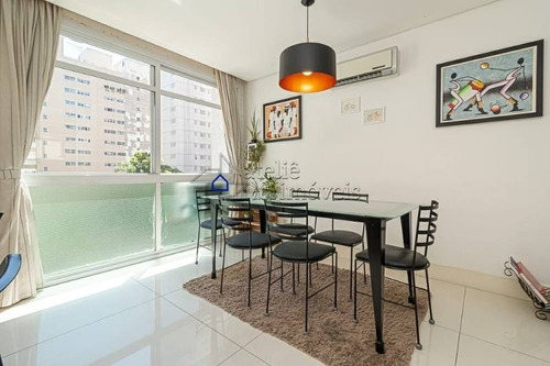 Imagem 2 de 21 de Apartamento Para Venda No Bairro Jardim Paulista, 3 Dormitórios, 1 Suíte, 1 Vaga, 120 M² - Ap2541at