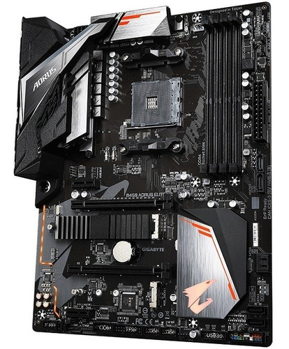 Gigabyte B450 Aorus Elite V2 (amd Ryzen Am4/atx/m.2/ddr4/)