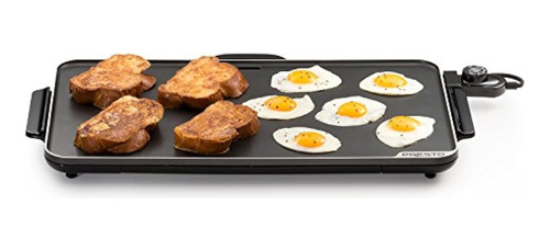 Presto 07072 Slimline Griddle Black