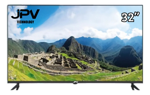 Televisor Jpv Led Fr32h25aspe 32 Pulgadas Android Tv