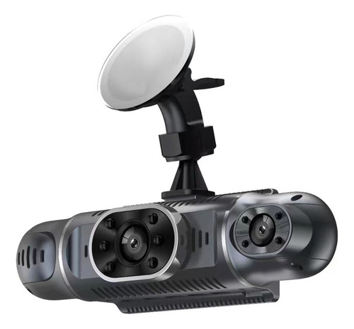 Cámara X Dash Cam Fhd 1080px4, Cámara Cuádruple De 4 Canales