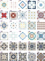 Comprar Vinilos Para Azulejos 15x15cm Laqueados