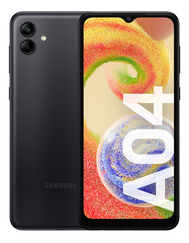 Celular Samsung Galaxy A04 64gb 3gb Black Sm-a045m