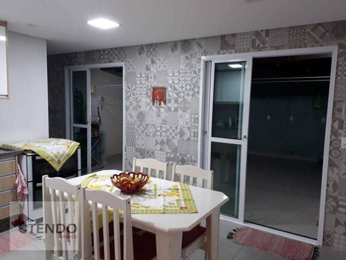 Imagem 2 de 17 de Imob01 - Sobrado 208 M² - Venda - 3 Dormitórios - 1 Suíte - Parque Selecta(montanhão) - São Bernardo Do Campo/sp - So0682
