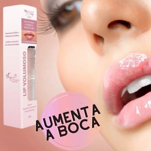 Imagem 2 de 10 de Gloss Lip Volumoso Max Love Incolor Vegano Hidratante Vit E