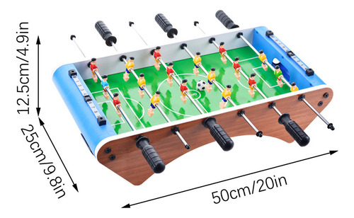 . Presentes Esportivos De Futebol De Mesa De Seis Pólos