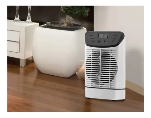 Termoventilador 2000 W Control Silver Crest Calor Rápido
