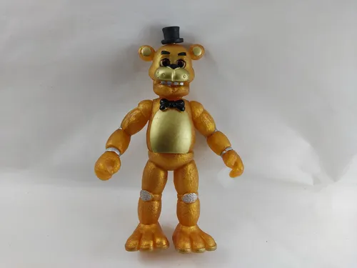 Figura De Oso Freddy Juguetes Freddy's Toy Golden Freddy