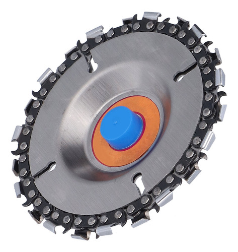 4in Disco De Cadena 22 Dientes Acero Inoxidable Circular