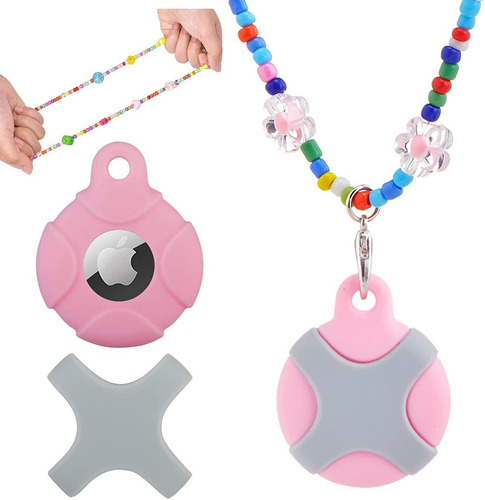 Collar Airtag Niños: Soporte Airtag Discreto Y Seguro ...