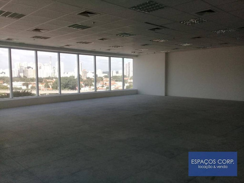 Imagem 14 de 22 de Laje Comercial Para Alugar, 2.040m² - Brooklin - São Paulo/sp - Lj0346
