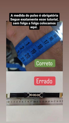Kit De Pulseiras 3 Virtudes Black