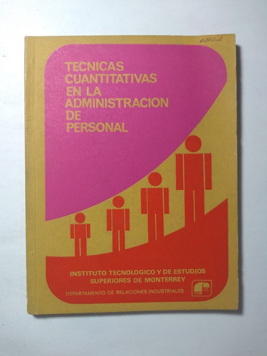 Técnicas Cuantitativas En La Administración Personal