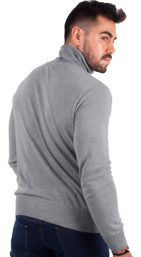 Imagen 3 de 5 de Polera Hombre Sweater Importado Liviano Excelente Calidad