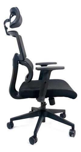 I Seating Silla De Escritorio Oficina Reclinable Parma C Color Negro