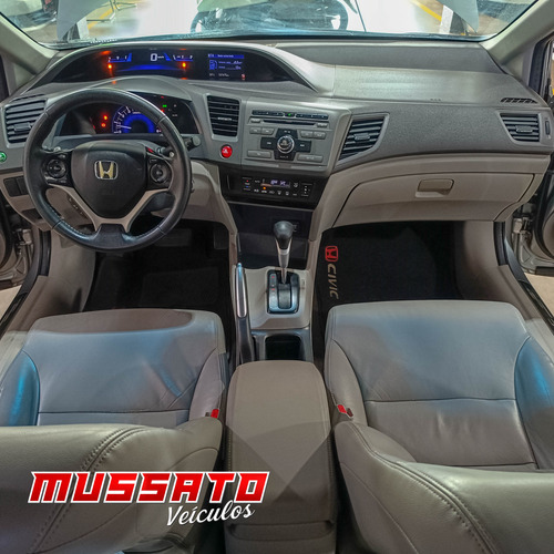 Honda Civic 2.0 Lxr Flex Aut. 4p