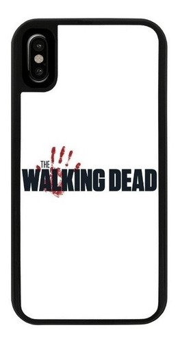 Funda Uso Rudo Tpu Para iPhone The Walking Dead Moda 