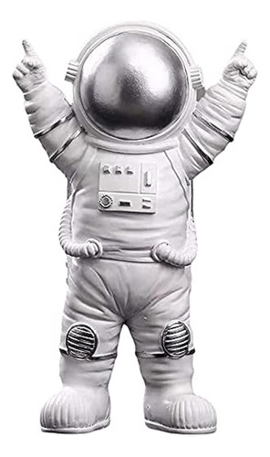 Joylern Spaceman Estatua Astronauta Estatuilla Resina Spacem