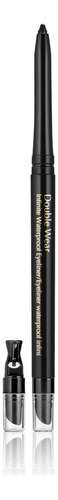 Delineador De Ojos Estée Lauder Double Wear Waterproof Color Kohl noir