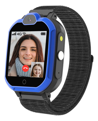 Reloj Inteligente 4g Para Nios Con Tarjeta Sim, Reloj Inteli