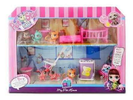 Imagen 4 de 5 de Set De Accesorios Little Pet Baño Y Dormitorio Original