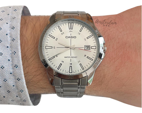 Reloj  Casio Hombre Mod  Mtp-v004d  Garantia  Oficial 