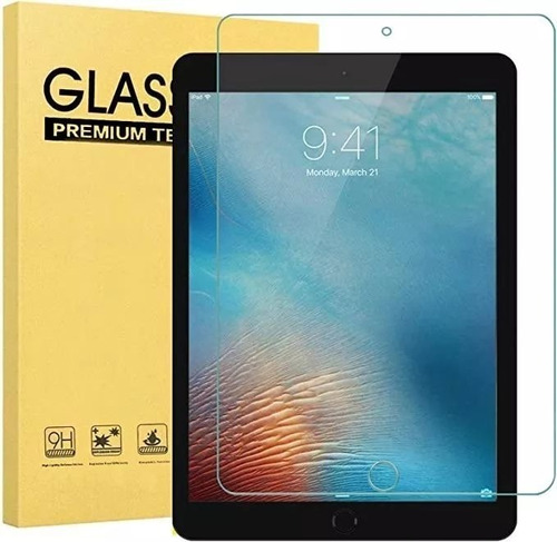 Lamina Mica Cristal Templado Para iPad 7 iPad 8 iPad 9 10.2