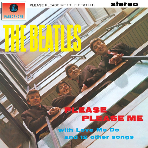 Cd Beatles The Please Please Me (digipack) 2009