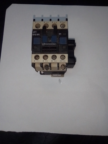 Contactor Tripolar De 25 Amp Telemecanic 