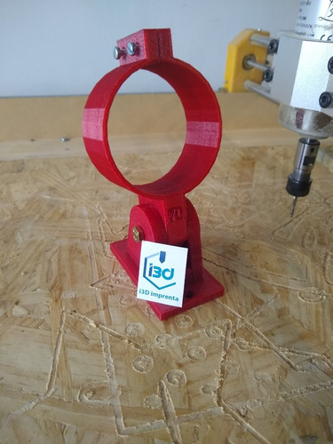 Soporte Para Amoladora Angular Fabricada Con Tecnologia 3d