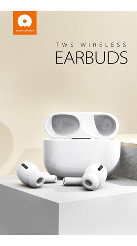 Auricular Stereo In Ear Wuw R193 Tws Bluetooth Wireless