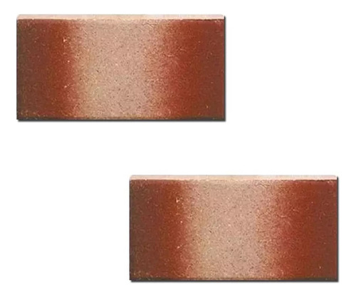 Tejuela Refractariala Esmaltada 2cm Parrilla X 10 Unidades