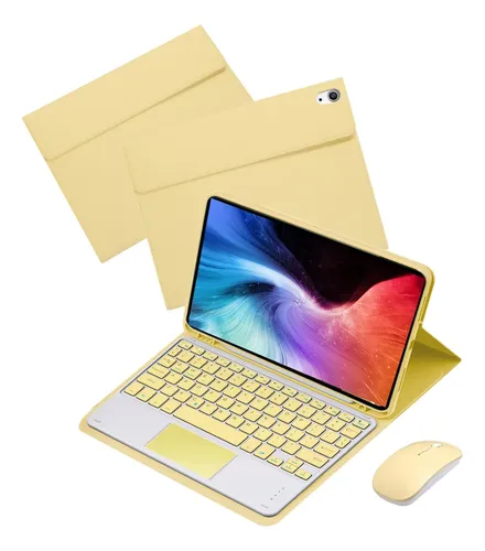 Magic Keyboard Com Mouse E Capa Para Ipad Air 13 Pol M2/m3