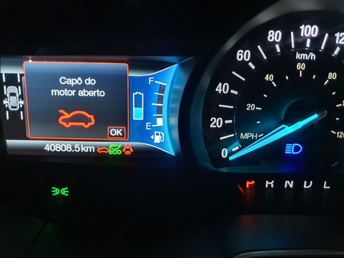 Ford Fusion Hibrido Titanium 2.0 Autom Top Teto Revisado 40k